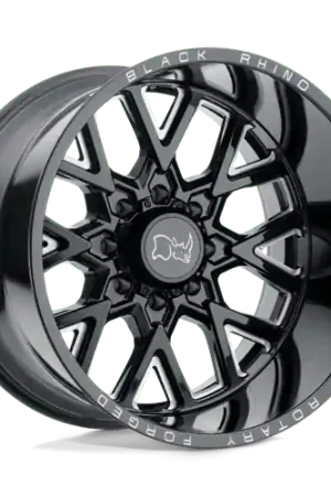 BR GRIM 20X9.5 8X165 -18 122 G-BLK MLD Direct From Manufacturer