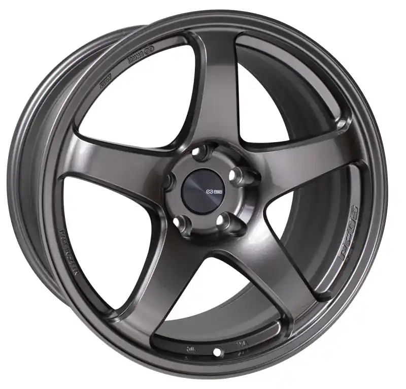 Enkei PF05 17x8 5x114.3 35mm Offset 75mm Bore Dark Silver Wheel Mega Sale