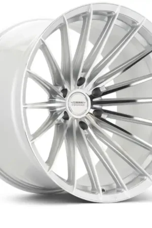 Seasonal Sale Vossen HFX-4 18x9 - 6x139.7 - ET0 - Super Deep - 106.1 - Silver Polished Wheel
