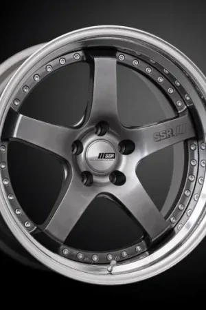 SSR Professor SP4 18x9.0 +31 HP 5/114.3 Titan Silver Wheel *SPECIAL ORDER-NO CANCELLATION* Exclusive