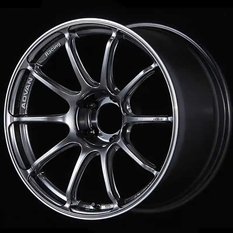 Advan RSIII 19x8.5 / +45 Offset / 5x100 / 63mm Bore / Racing Hyper Black and Ring Instant Buy