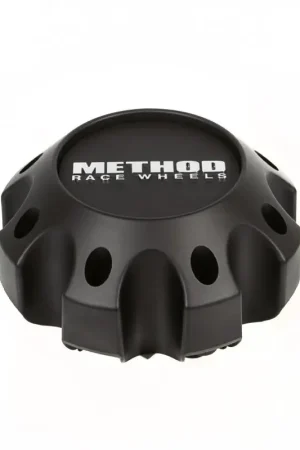 Method Cap 2168 - 130mm - Black - Screw On While Supplies Last