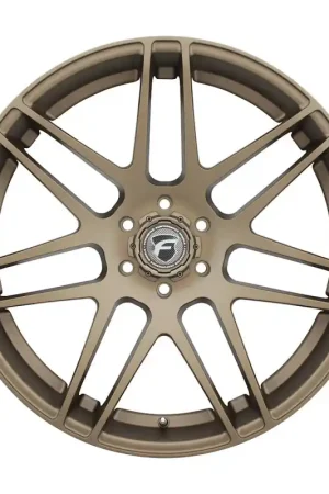 Forgestar X14 22x10 / 6x139.7 BP / ET30 / 6.7in BS Satin Bronze Wheel Save Now