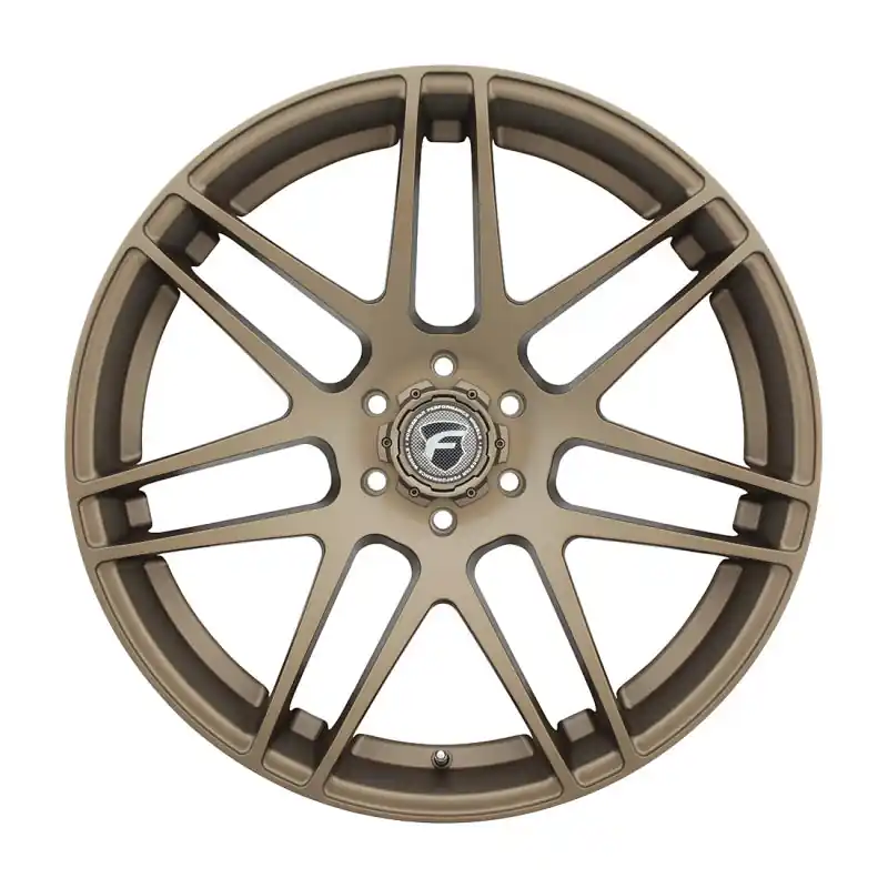 Forgestar X14 22x10 / 6x139.7 BP / ET30 / 6.7in BS Satin Bronze Wheel Save Now