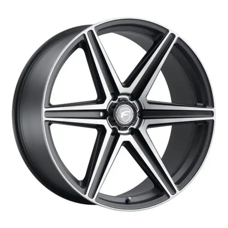 Get Yours Forgestar X6 24x10 / 6x135 BP / ET25 / 6.5in BS Satin Black Wheel