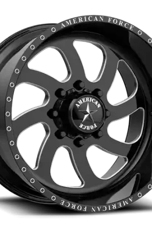 In Demand BLADE 22X10 8X6.5 -25 BLACK R