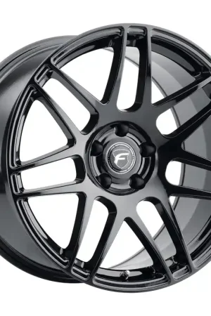 Next Day Delivery Forgestar F14 19x9.5 / 5x114.3 BP / ET20 / 6.0in BS Gloss Black Wheel