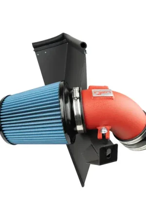 Injen 2020 Toyota Supra L6-3.0L Turbo (A90) SP Cold Air Intake System - Wrinkle Red Get Yours
