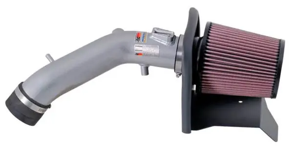 Exclusive Offer K&N 05-07 Honda Accord L4-2.4L Silver Typhoon Short Ram Intake
