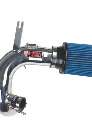 Crafted Injen 09-11 Mitsubishi Ralliart 2.0L 4cyl Turbo Polished Tuned Short Ram Intake System w/ MR Tech