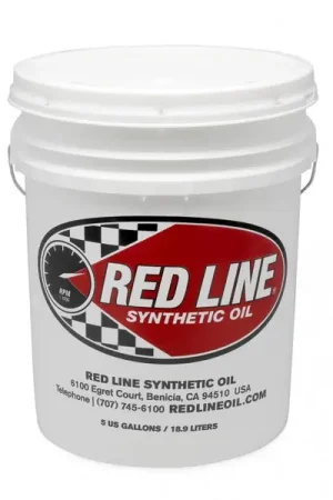 Red Line MT-90 75W90 Gear Oil - 5 Gallon Free Shipping