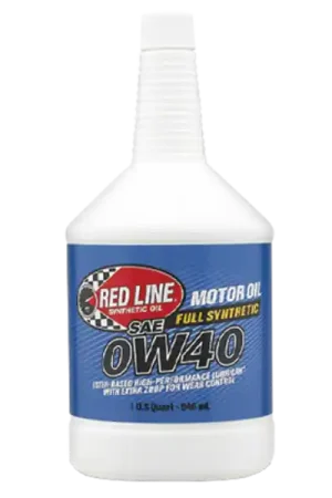 Red Line 0W40 Motor Oil - Quart Reduced Price