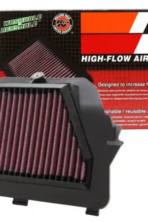 Brand New K&N 08-09 Yamaha YZF R6 Replacement Air Filter