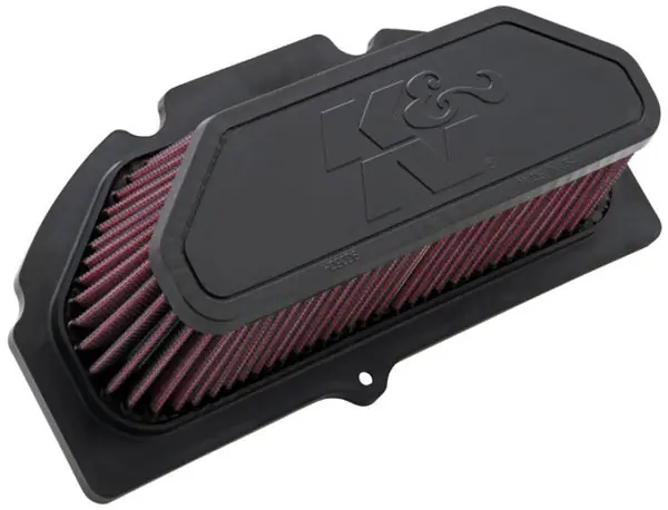 K&N 09-11 Suzuki GSXR 1000 Replacement Air Filter 11.063in L x 5.688in W x 3.375in H In Demand