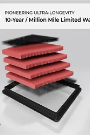 K&N Replacement Air Filter MERCEDES C280/320 3.0L V6 CDi (2 PER BOX) Budget