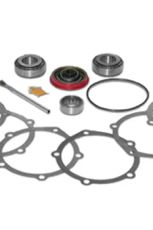Free Returns Yukon Gear Pinion install Kit For Dana 44 JK Non-Rubicon Rear Diff