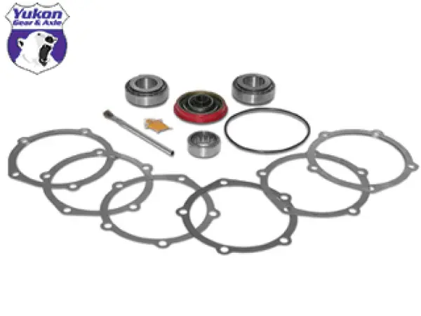 Free Returns Yukon Gear Pinion install Kit For Dana 44 JK Non-Rubicon Rear Diff