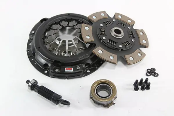Express Delivery Competition Clutch 2013-2014 Scion FR-S/Subaru BRZ Stage 4 - 6 Pad Ceramic Clutch Kit * NO FW *