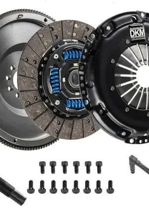 Time-Limited DKM Clutch 2.0 VW/Audi A3 FSI 6 Bolt Sprung Organic MB Clutch w/Steel Flywheel (440 ft/lbs Torque)
