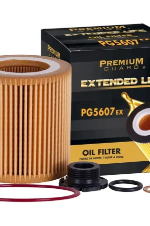 Crafted 2017 BMW M2 Oil FilterPG5607EX