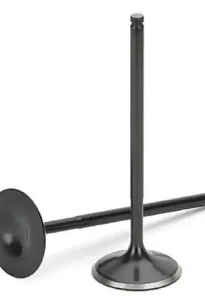 Supertech VW R32 VR6 24V Black Nitrided Intake Valve - Set of 6 Bulk Order