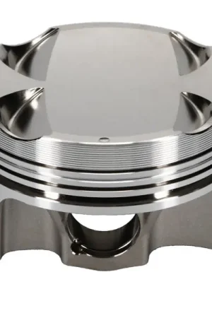 Wiseco Mitsu Evo 4-9 4G63 Asymmetric Skirt Bore 85.50mm - Size +.020 - CR 9.5 Piston Set Money Back Guarantee