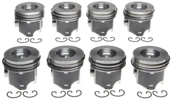 Mahle OE Cummins B 5.9L L6 .020 w/ PC Eng Set Piston Set (Set of 6) Bargain
