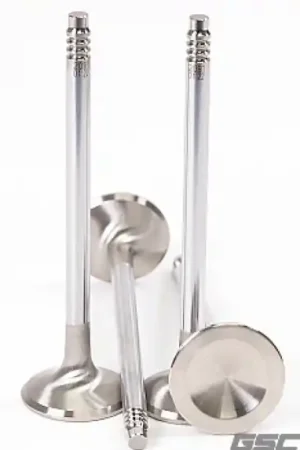 Shop Now GSC P-D Toyota Supra/BMW Z4 B58 / BMW M3/M4 S58 Chrome Polished Intake Valve 30.1mm Head - Single