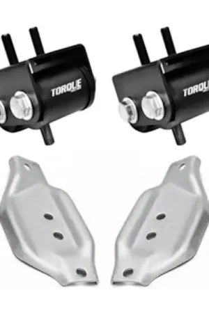 Torque Solution Engine Mounts w/ Mount Plates: Subaru WRX 2006-2015 / STI 2006-2016 Today Only