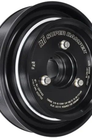ATI Damper - 6.78in - Alum - 6 Grv - Dodge - 2011+ - VVT - 6 Percent OD - 5.7L & 6.4L Hemi - 3 Ring Express Delivery
