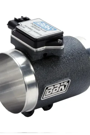 Fresh Stock BBK 86-93 Mustang 5.0 Mass Air Meter 76mm 24 lb Inj. Cold Air Calibration