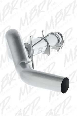 MBRP 2500/3500 Cummins 600/610 5in Cat Back Single Side Exit AL Budget