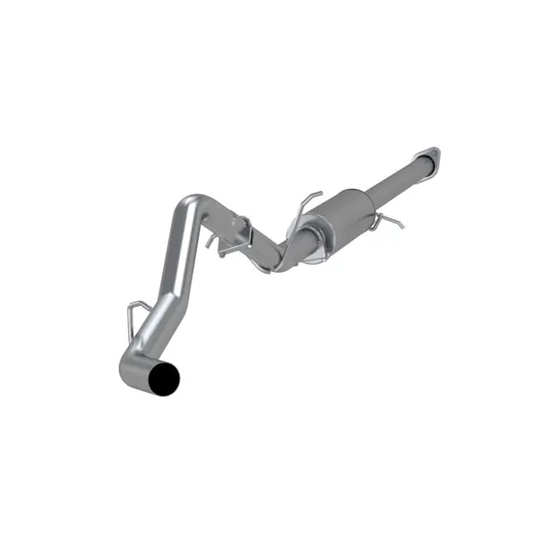 New Release MBRP 2007-2008 Chev/GMC 1500 CC EC 6ft6in bed 4.8/5.3L 3in Cat Back Single Side AL P Series Exhaust
