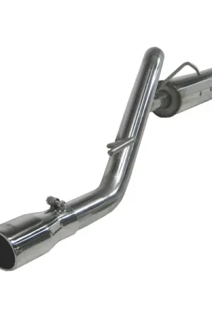 Luxury MBRP 2002-2007 Jeep Liberty Cat Back Single