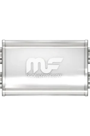 Certified MagnaFlow Muffler Mag SS 14X4X9 2.5 D/D