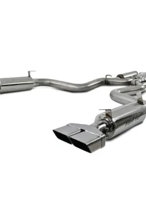 MBRP 08-11 Dodge Challenger SRT8 6.1L Hemi T304 Cat Back Dual Split Rear While Supplies Last