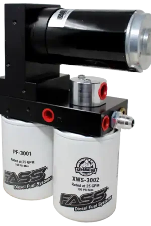 FASS 05-17 Dodge 2500/3500 Cummins 290gph Titanium Series Fuel Air Separation System TS D07 290G Weekend Sale