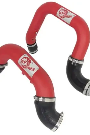 Top Pick aFe BladeRunner Red Intercooler Tubes Combo 2016 GM Colorado/Canyon I4-2.8L (td)