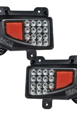 Oracle Rear Bumper LED Reverse Lights for Jeep Gladiator JT - 6000K Deal