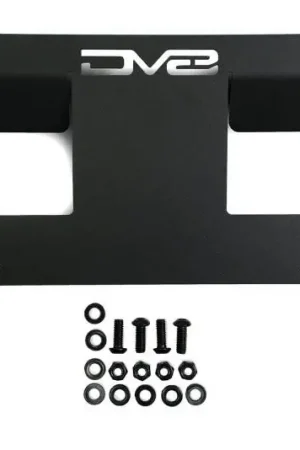 Handmade DV8 Offroad 21-22 Ford Bronco Factory Front Bumper Licence Relocation Bracket - Front