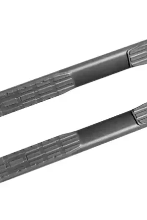 Modern Fishbone Offroad 2015+ Ford F150 Super Crew Cab Oval Side Steps - Black Textured