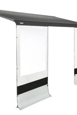 Thule Rain Blocker G2 Front Panel 4.1ft. x 6.9ft. - Silver Best Price