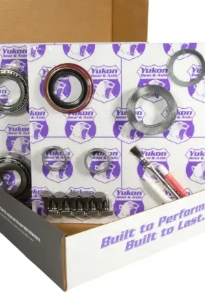 Yukon 8.8in Ford 4.88 Rear Ring & Pinion Install Kit 31 Spline Positraction 2.53in Axle Bearings Mega Sale