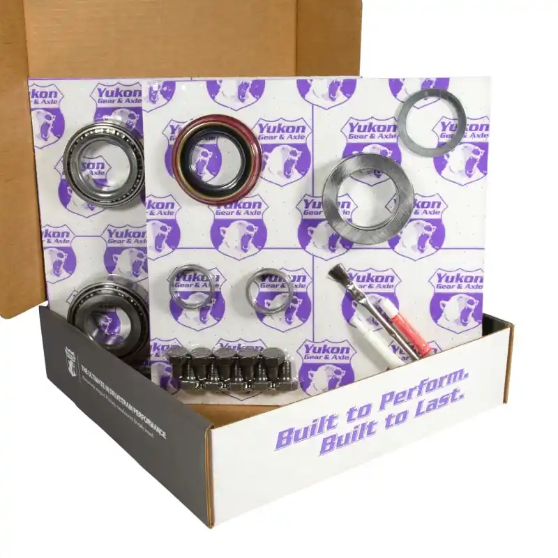Yukon 8.8in Ford 4.88 Rear Ring & Pinion Install Kit 31 Spline Positraction 2.53in Axle Bearings Mega Sale