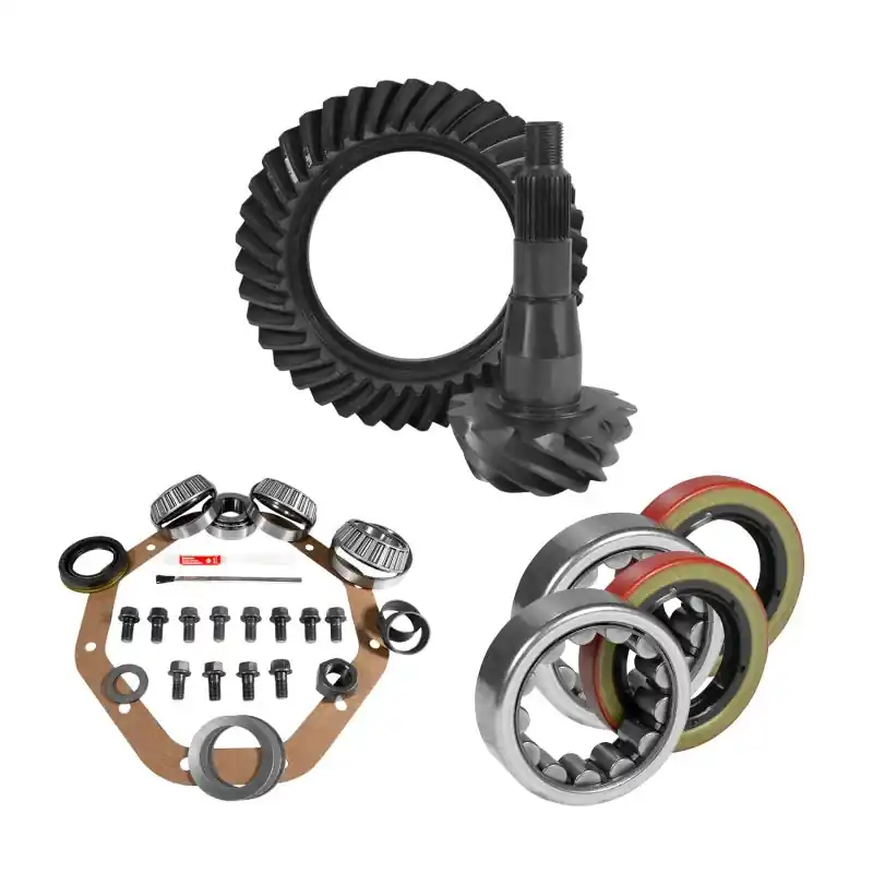 Yukon Gear & Install Kit Package For 9.25in Chrysler in a 3.55 Ratio Direct From Manufacturer