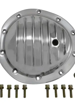 Weekend Sale Yukon Gear Polished Aluminum Cover For 8.5in GM