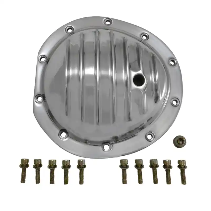 Weekend Sale Yukon Gear Polished Aluminum Cover For 8.5in GM