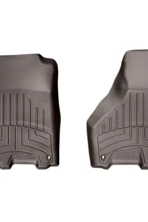 Brand New WeatherTech 2012+ Dodge Ram 1500 (Mega and Crew Cab) Front FloorLiners - Cocoa