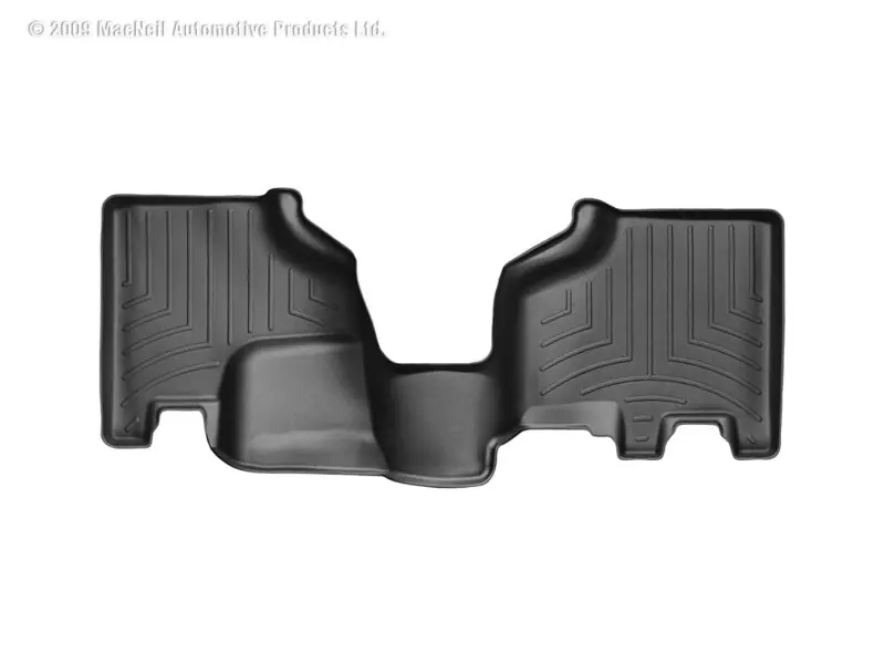 Professional Grade WeatherTech 08+ Jeep Liberty Rear FloorLiner - Black