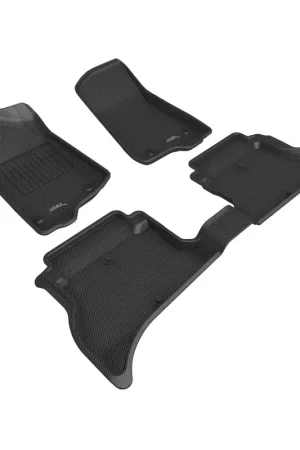 Limited Offer 3D MAXpider 21-24 Jeep Wrangler Unlimited 4Xe (Jl) Kagu Black R1 R2